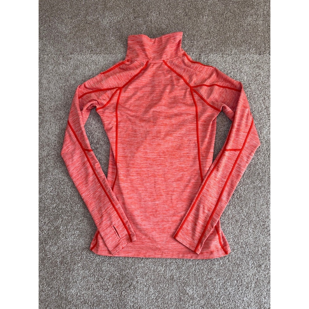 Under Armour Women's Coral Heat Gear Quarter Zip 1/4 Zip Pullover Jacket - Small - Picture 10 of 12